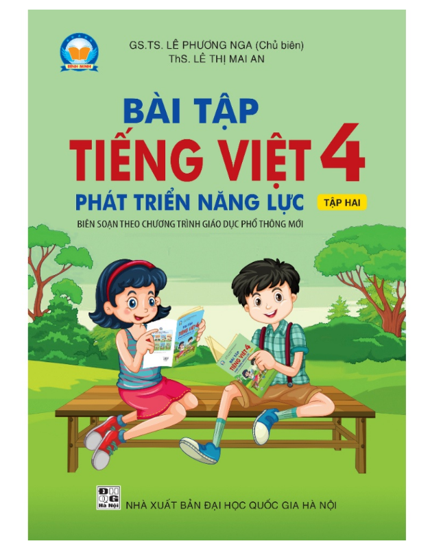 Sách Bài tập Tiếng Việt 4 Tập 2 Phát triển năng lực