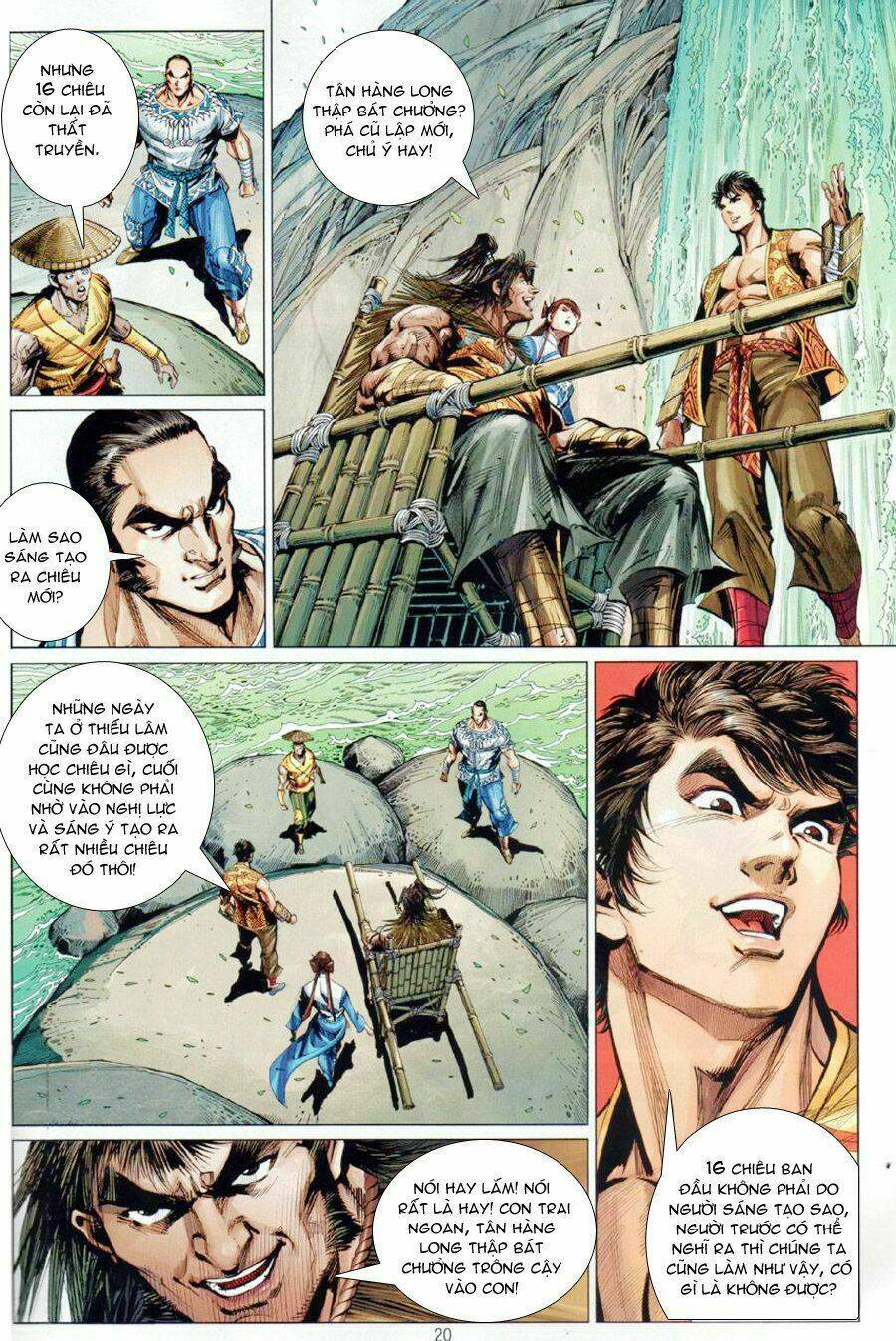 thiếu lâm đệ 8 đồng nhân chapter 36 20