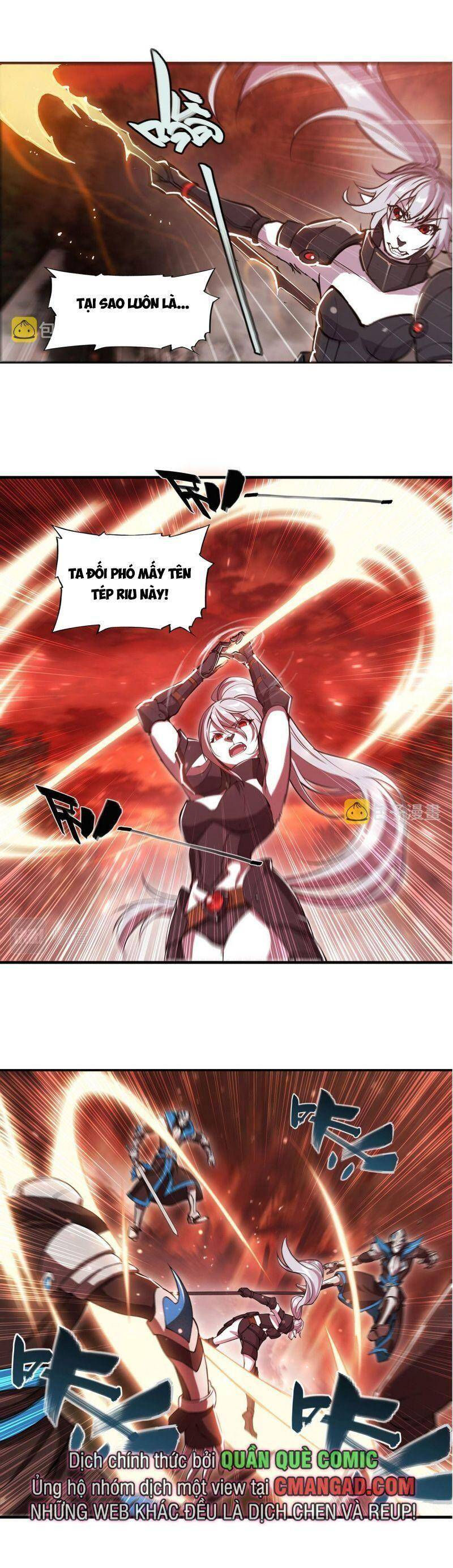 huyết cơ và kỵ sĩ chapter 245 3