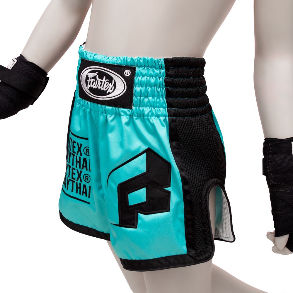 Quần short trẻ em Fairtex Muaythai/Kickboxing - BSK2107 - Hàng chính hãng,cho trẻ từ 8-10 tuổi