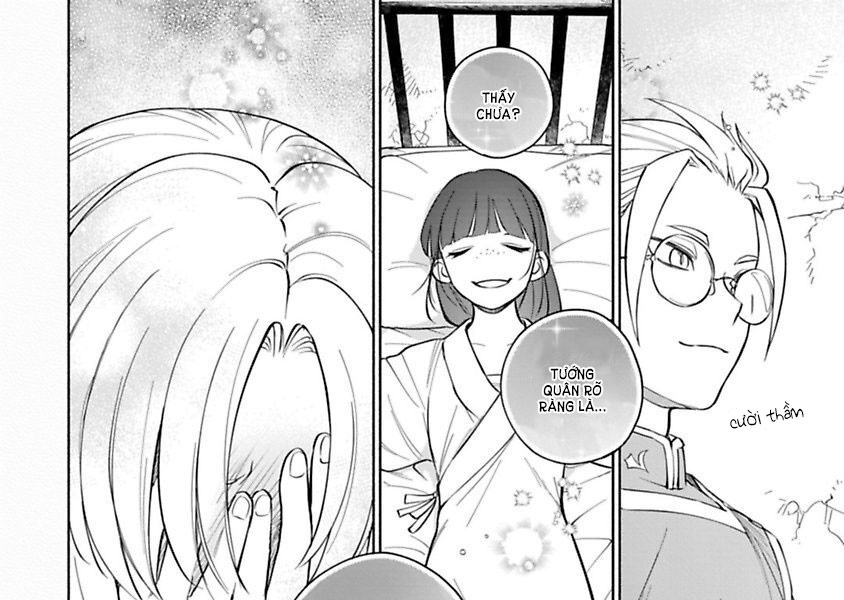 mối tình vụng trộm của chú sói cao qúy chapter 10.2 19