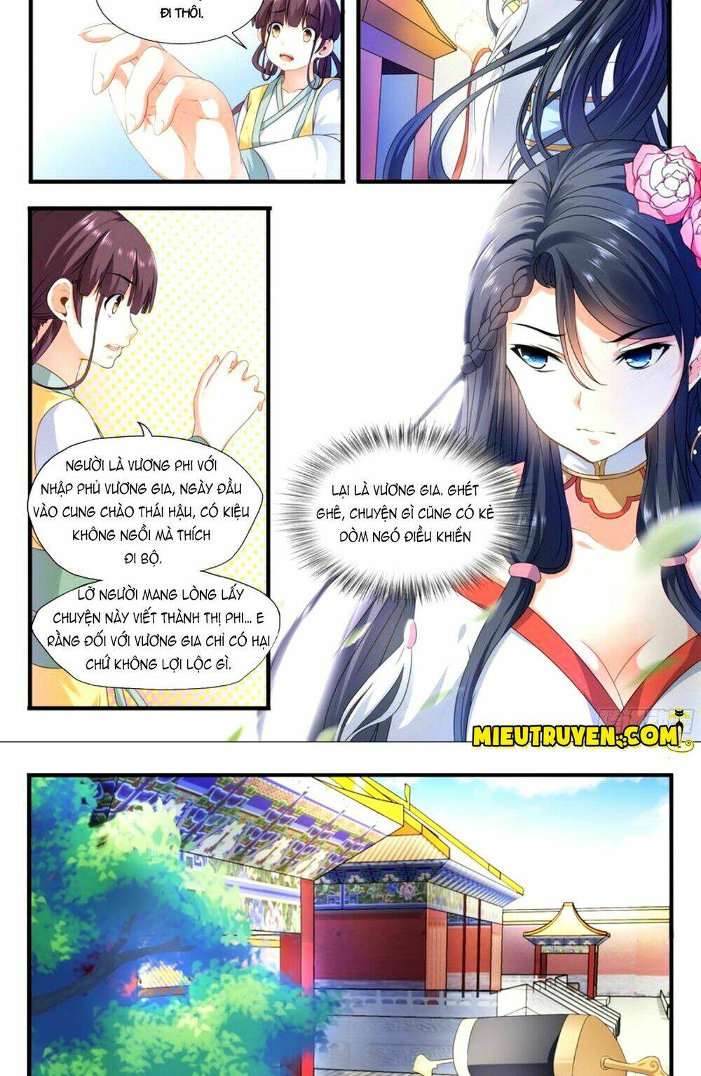 y nữ khuynh thành - thịnh sủng vương phi chapter 12 9