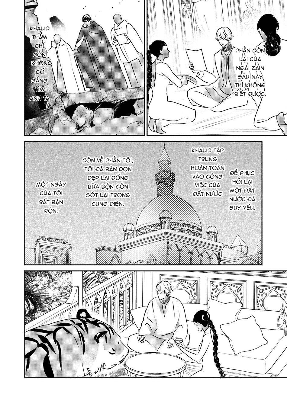 hậu cung omega chapter 11 28