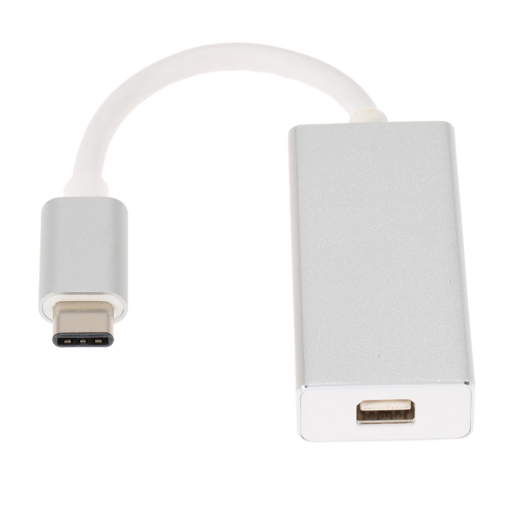 Bộ Chuyển Đổi USB 3.1 Loại C Sang Displayport MDP Mini Dp 1080p HDTV Cho Macbook 12 Mới