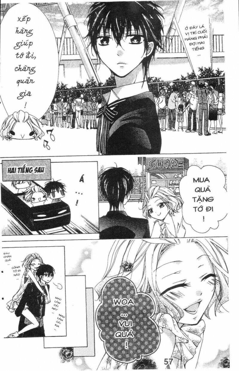 amai akuma ga warau chapter 15 17