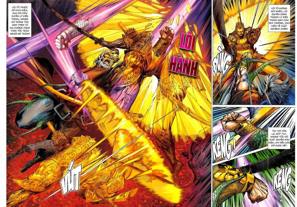 thiết tướng tung hoành (cựu tác) chapter 174 5