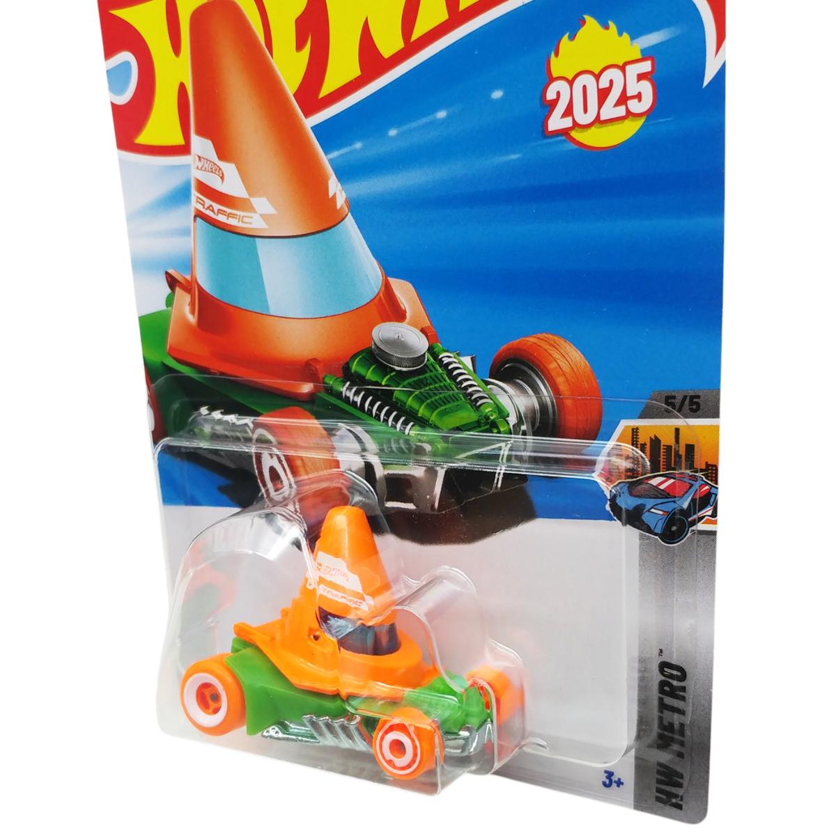 Siêu Xe Hot Wheels C4982 - 148/250 - Cone Shaker (Mẫu Màu Giao Ngẫu Nhiên)