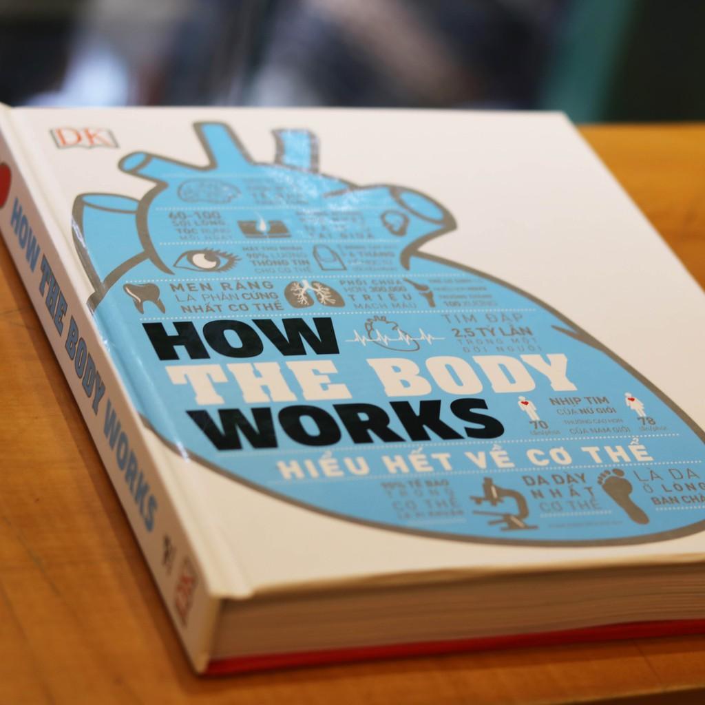Hình ảnh Sách How the body works Hiểu hết về cơ thể - Nhã Nam - BẢN QUYỀN