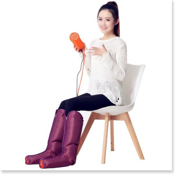 Đai massage đa năng, massage nén khí bấm huyệt lưu thông khí huyết