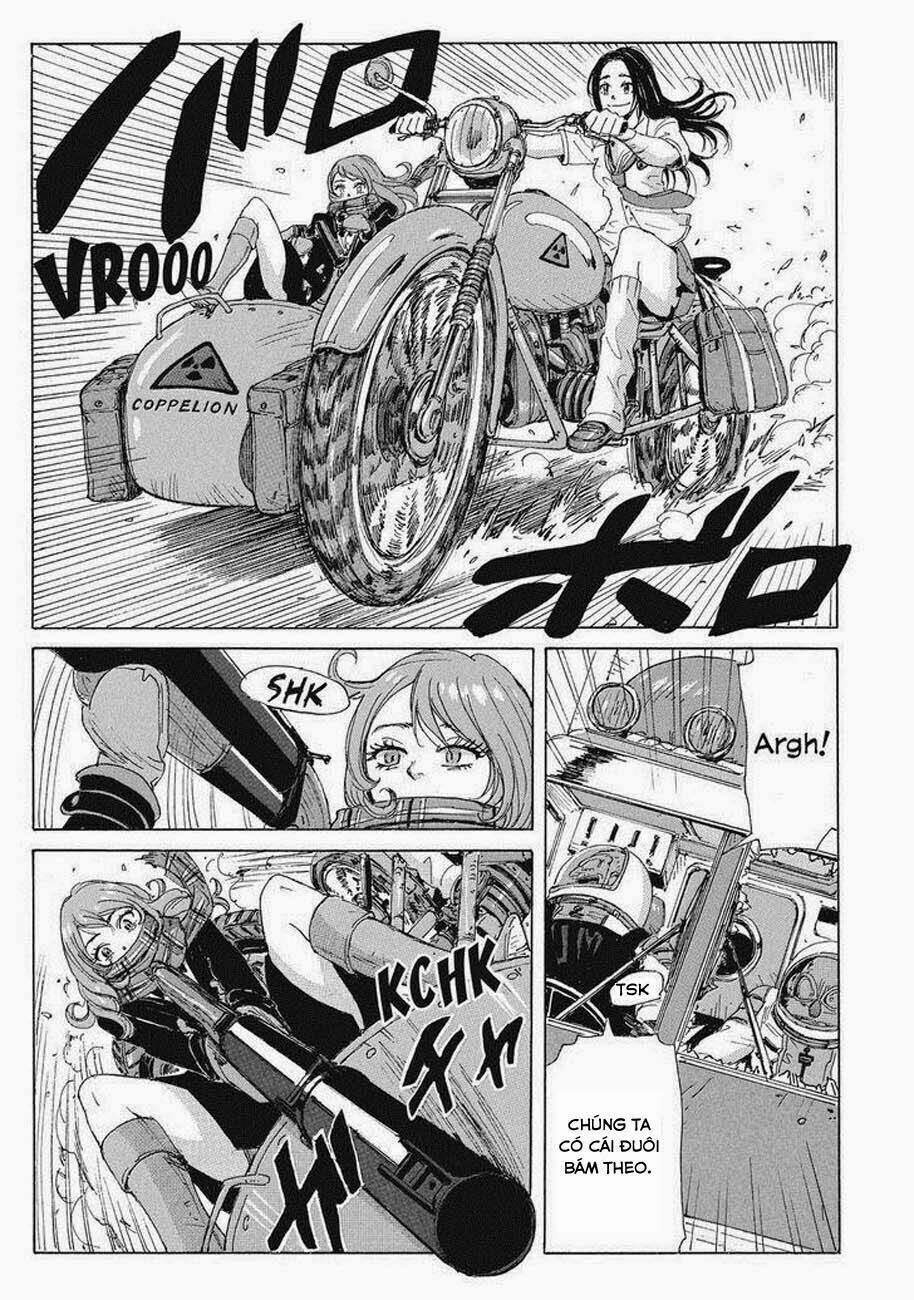 cúp quốc sư tử chapter 37 12