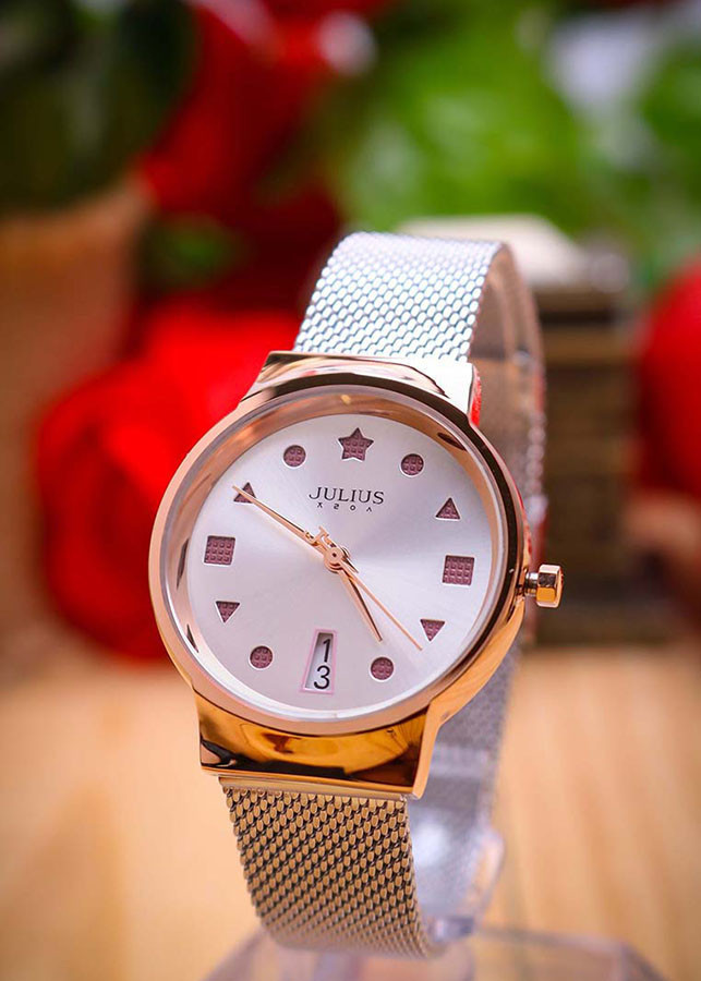 Đồng Hồ Nữ Julius JA-1187