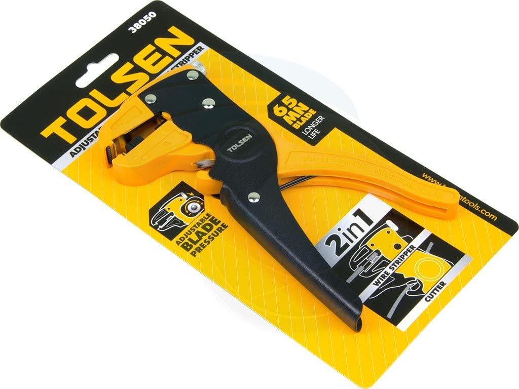 KỀM TÁCH ĐẦU DÂY 2 IN 1 TOLSEN 38050 - HÀNG CHÍNH HÃNG