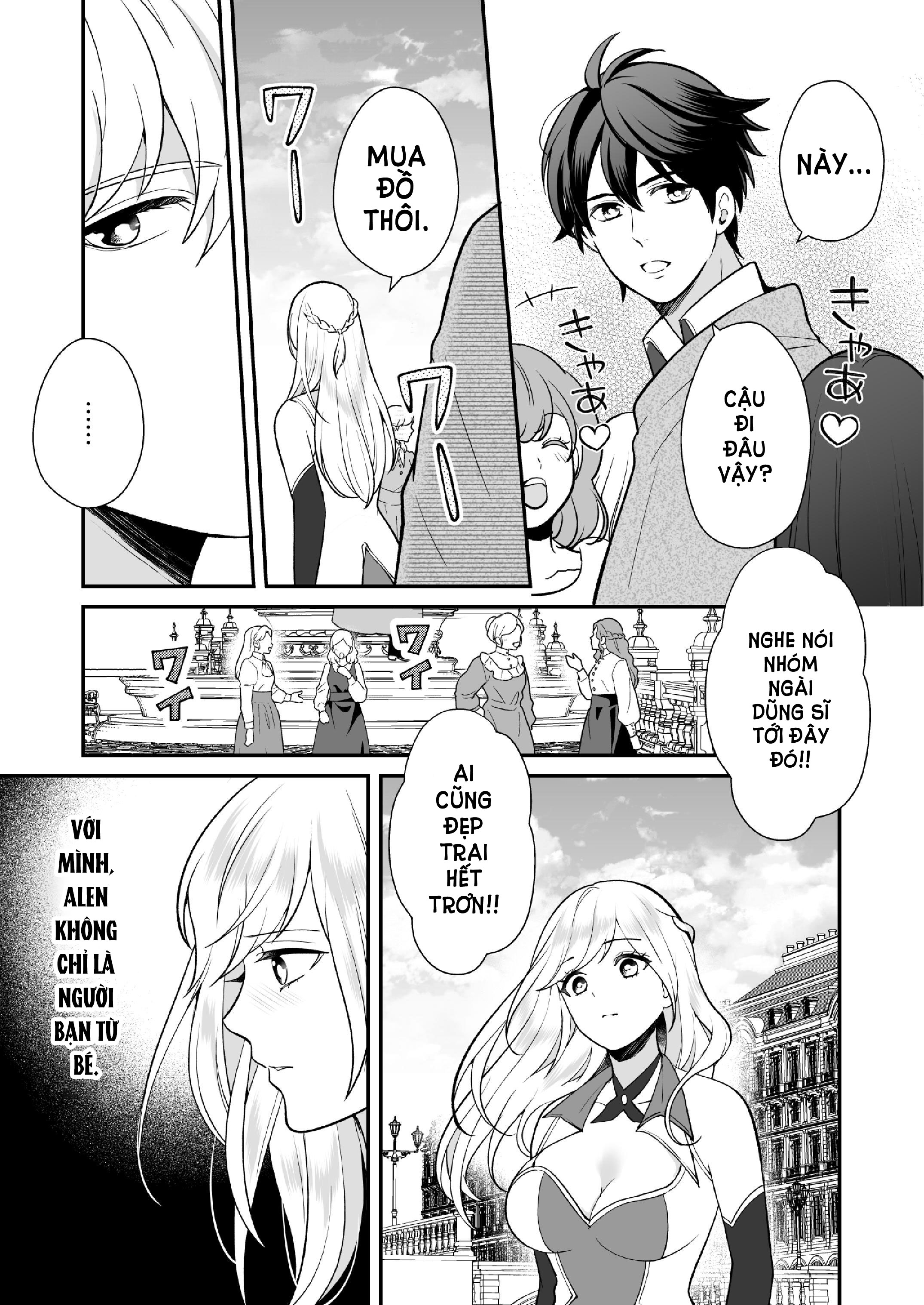 [21+] nếu thành lập một nhóm anh hùng với người bạn thời thơ ấu, thảm kịch là không thể tránh chapter 2.2 6