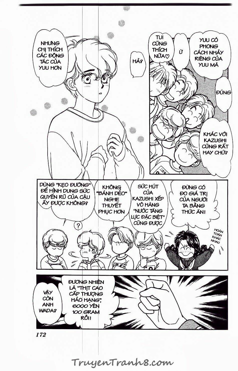 hajime là số một chapter 7 44