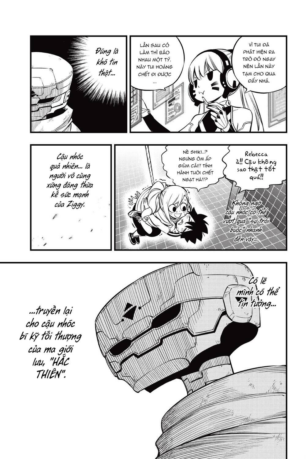 hội pháp sư và thánh thạch rave chapter 132 11