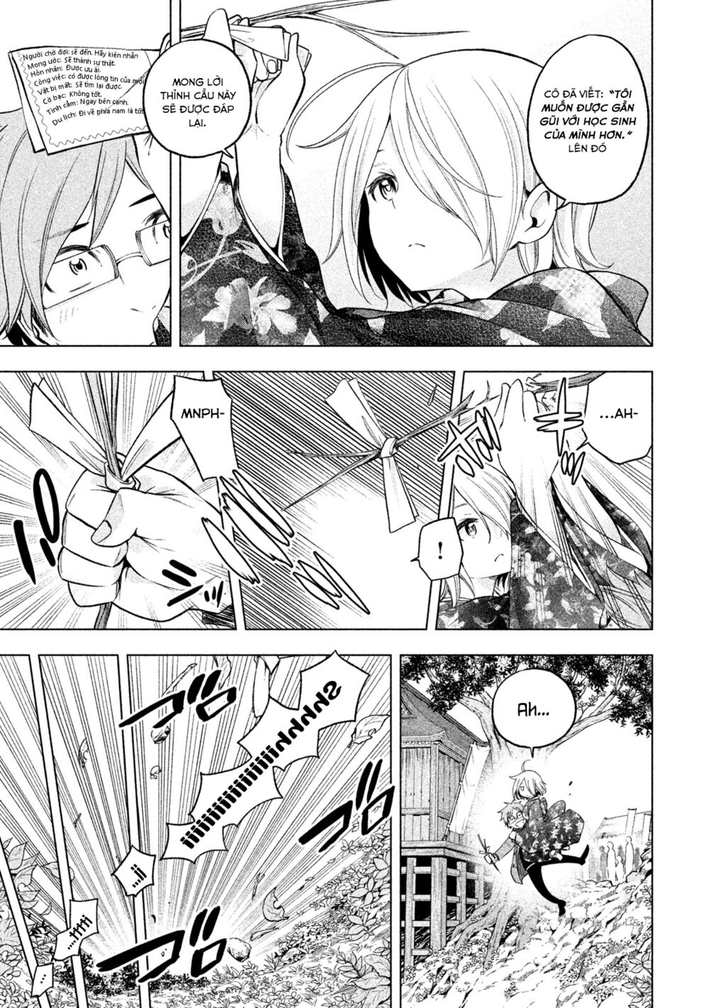 thế quái nào cô giáo lại ở đây!? chapter 34 7