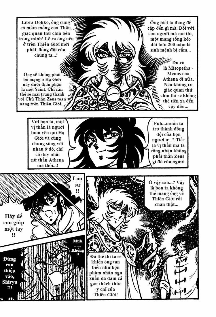 áo giáp vàng: zeus chapter 4 10