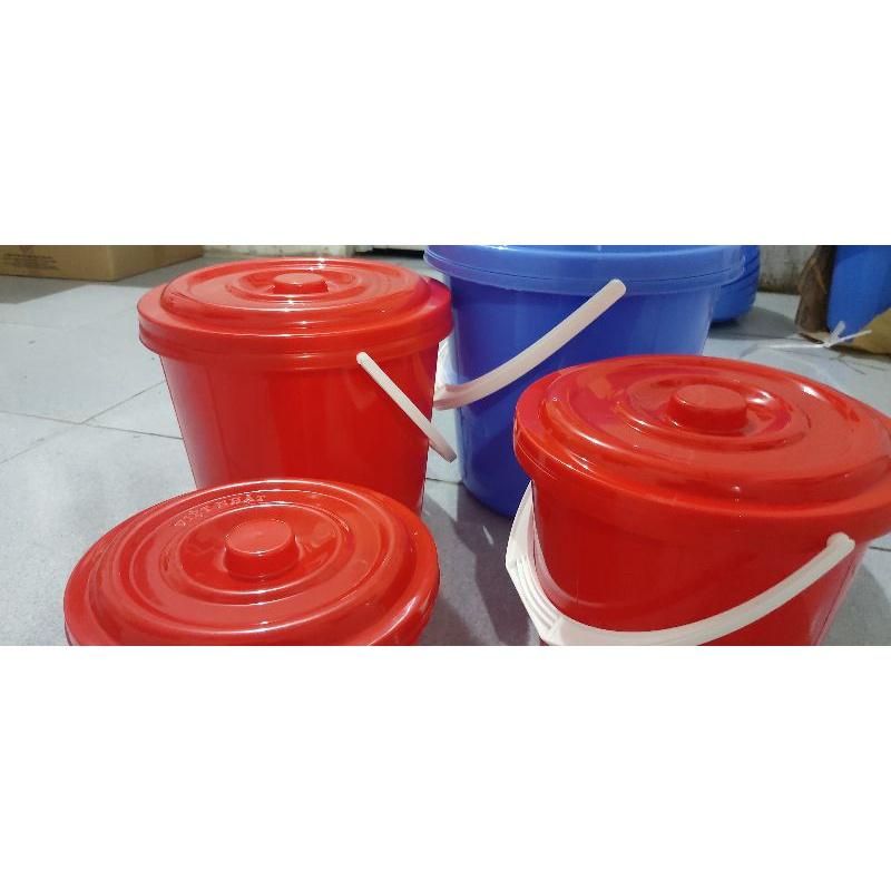 Xô có 4 cỡ lựa chọn 6l ,10l ,14l ,22l nhựa pp nguyên chất