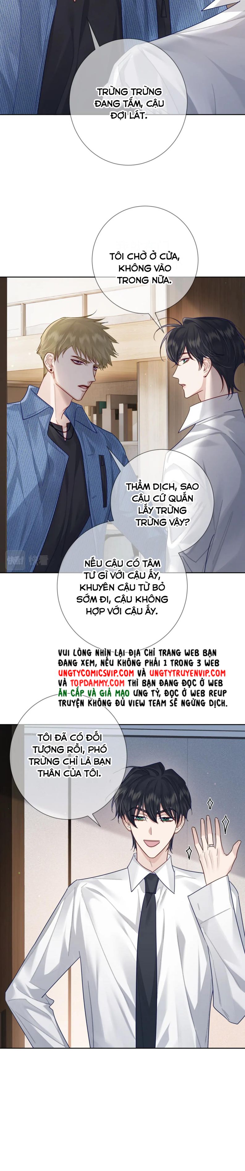 nhân vật chính chỉ muốn yêu đương chapter 52 7