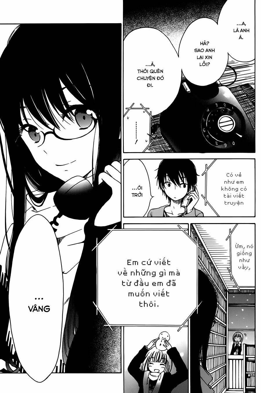 himawari-san chapter 9 28