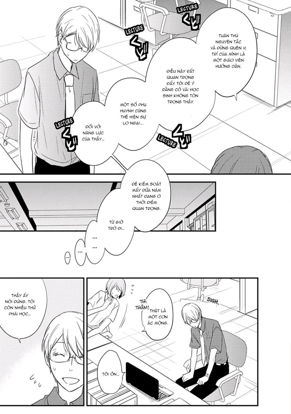 list truyện manga ngắn theo yêu cầu chapter 16 3