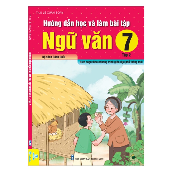 Sách - Hướng Dẫn Học Và Làm Bài Tập Ngữ Văn 7  - Biên soạn theo CT GDPT mới - Cánh Diều - ndbooks