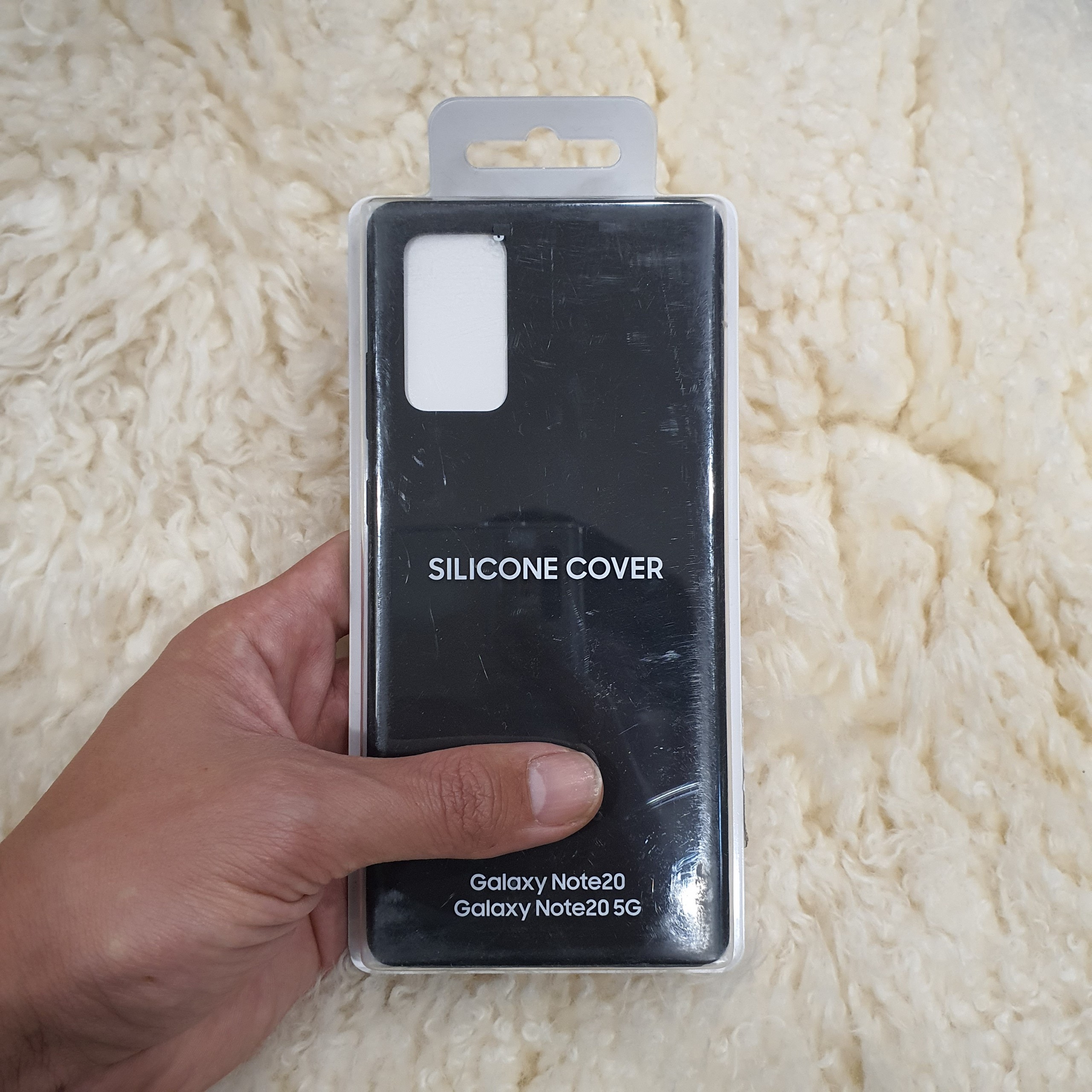 Ốp Lưng Silicone Dành Cho Samsung Galaxy Note 20 EF-PN980 - FullBox Nguyên Seal