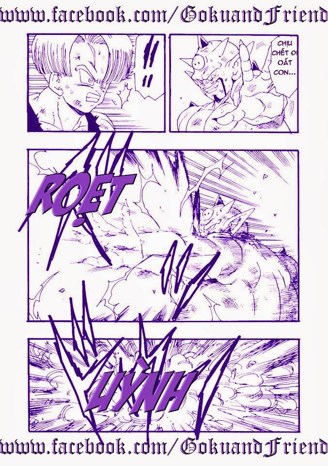 thế giới ngọc rồng - con trai frieza: ize chapter 30 9