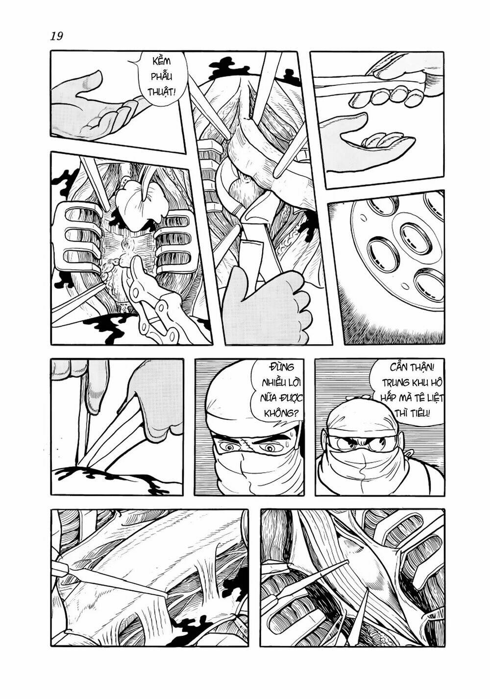 bác sĩ quái dị chapter 30 18