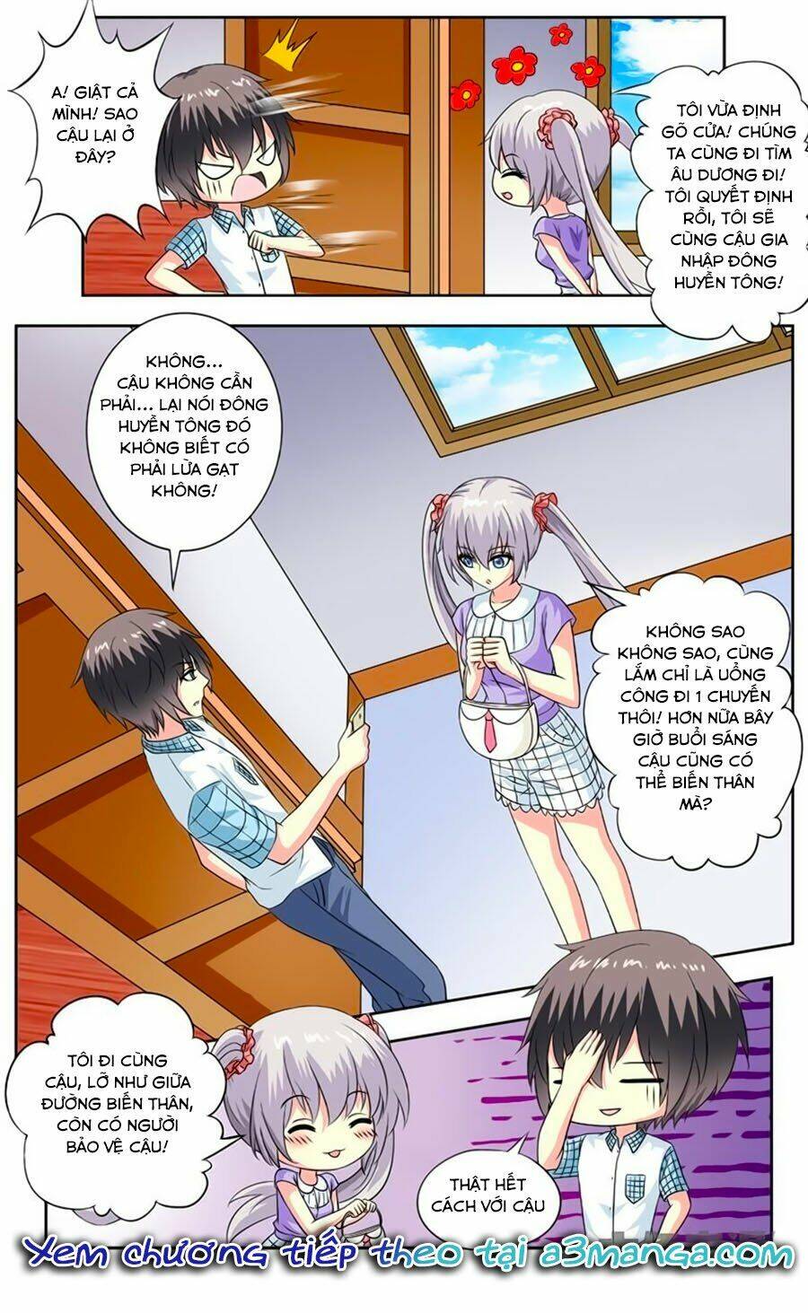 nam thần của tôi chapter 93 8