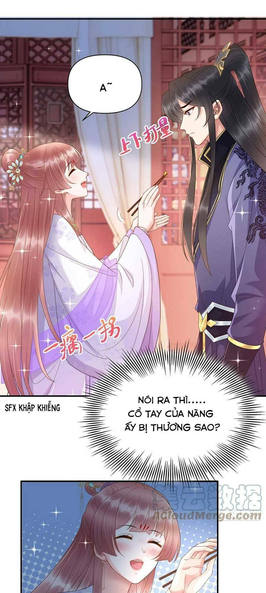 xuyên qua làm vương phi miệng quạ chapter 23 17