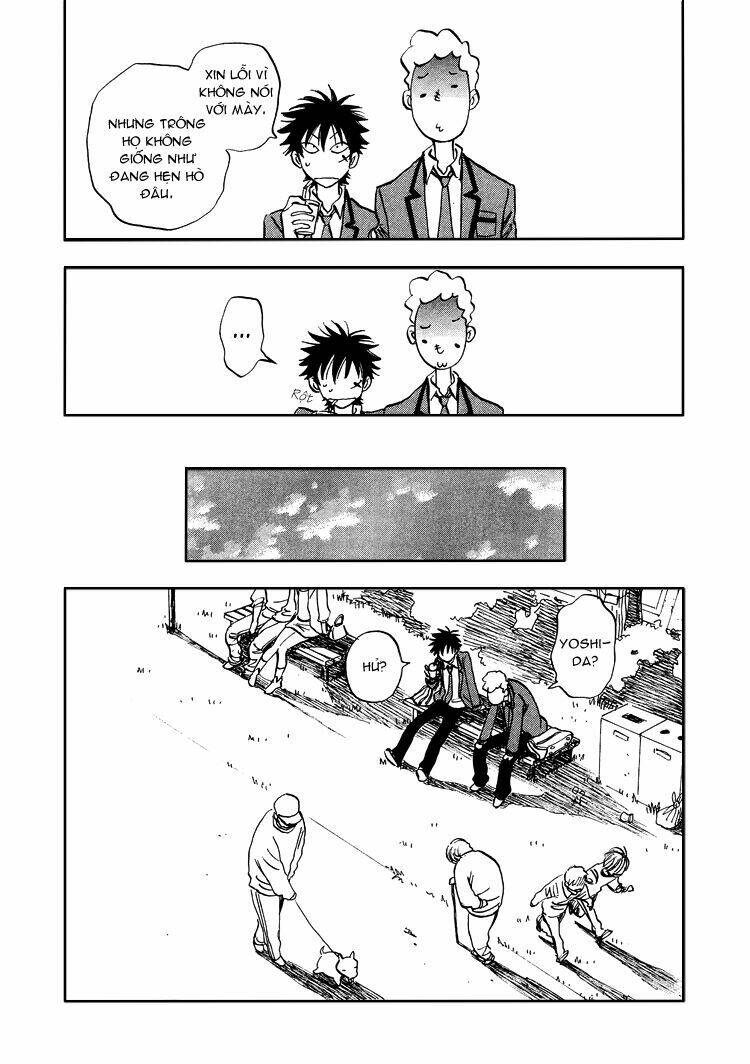 người cậu thích nhất chapter 4.5 7