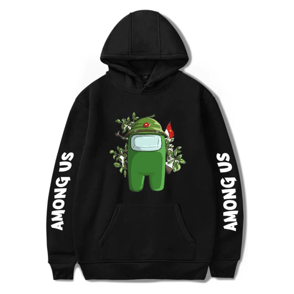 Mẫu áo Hoodie AMong Us cực ngầu