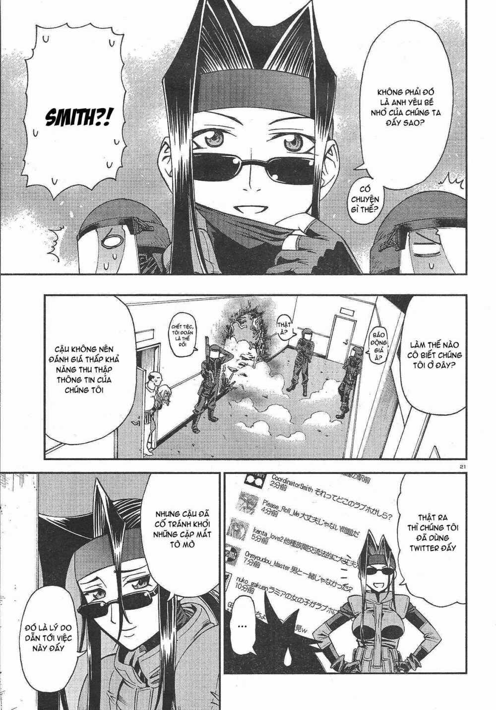 các nàng thú yêu chapter 2 22