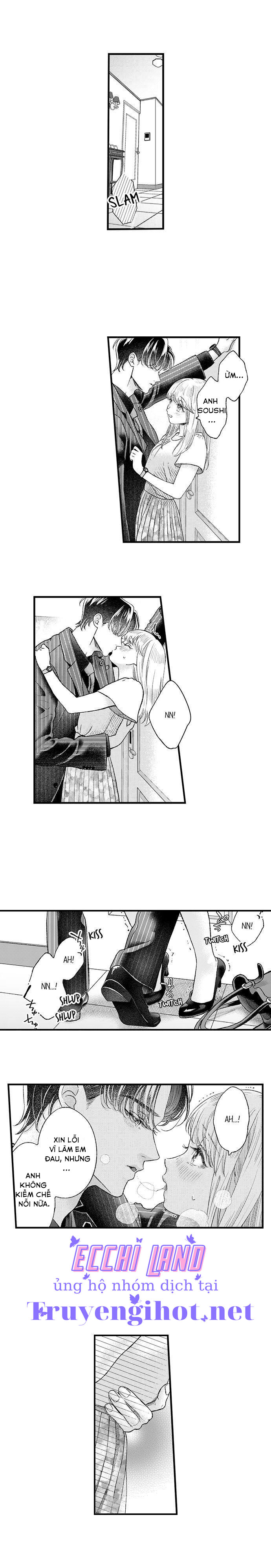 dâng hiến trinh tiết cho chàng yakuza chapter 36.1 5