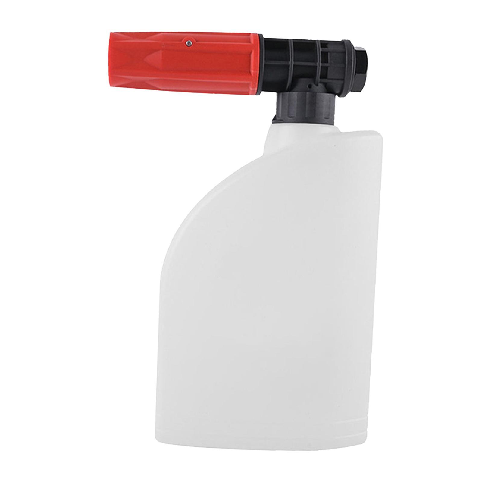 Car Wash Sprayer 0.6L Foam Sprayer Manual for Lawn Car washing Cleaning
