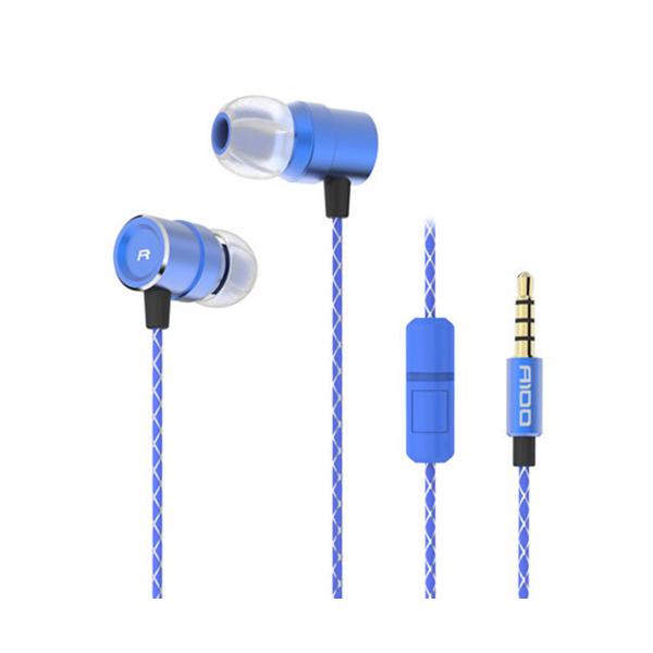 Tai nghe nhét tai Ovann A100 in-ear Fashion (Giao Màu ngẫu nhiên) - Hàng Chính Hãng