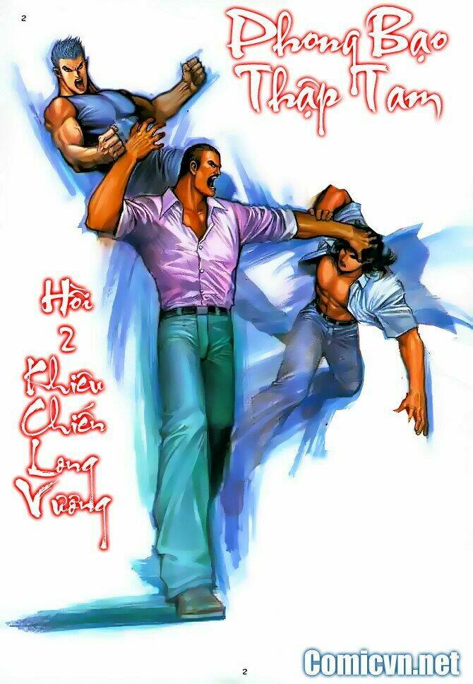 phong bạo thập tam chapter 10 2