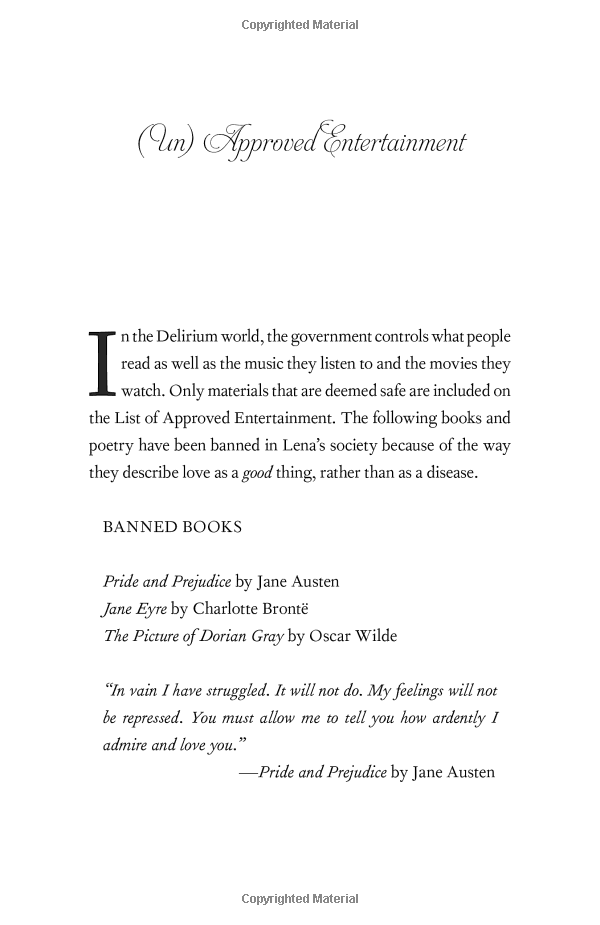 Delirium Stories: Hana, Annabel, and Raven (Delirium Trilogy)