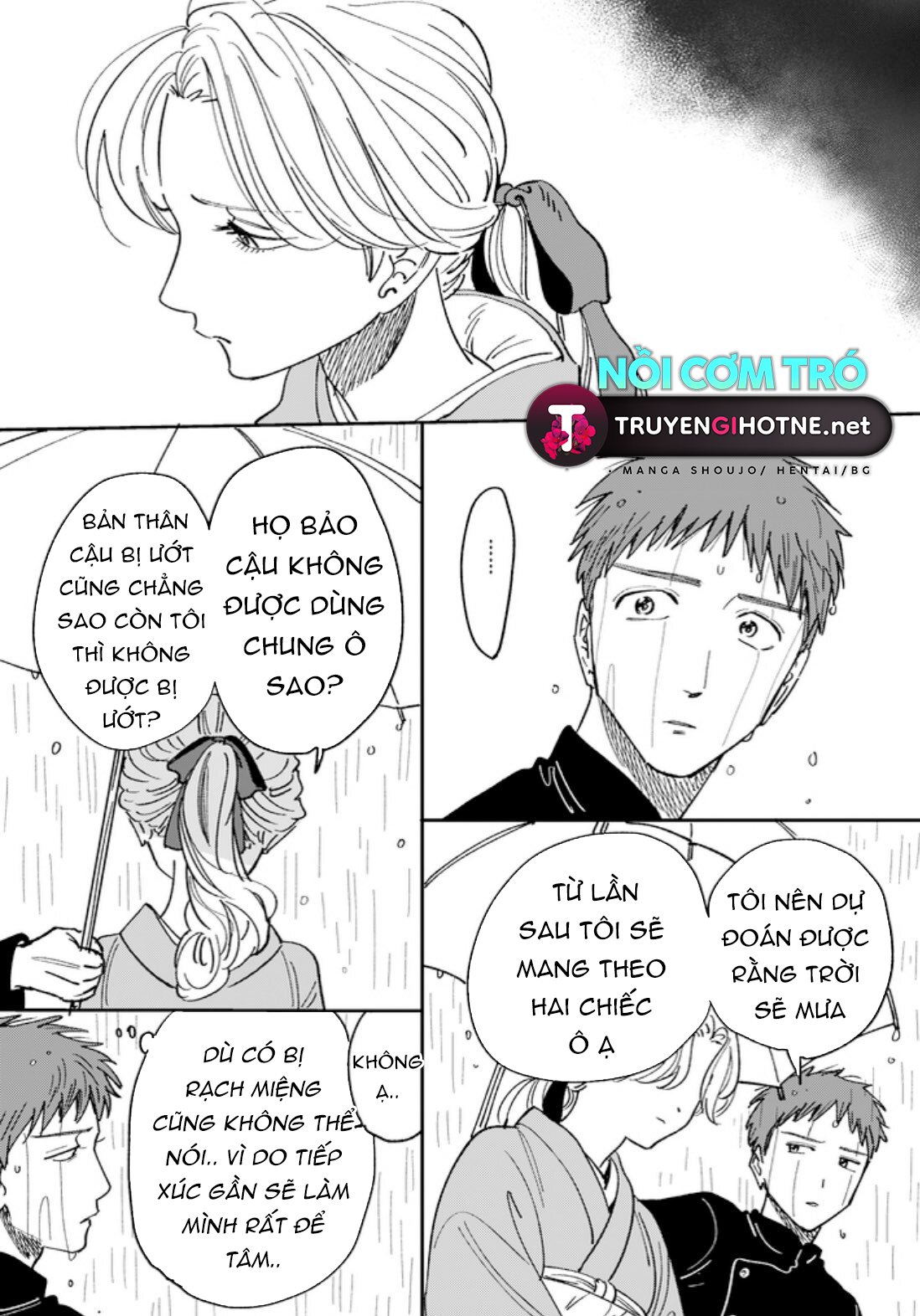 tiểu thư và vệ sĩ chapter 2.2 4