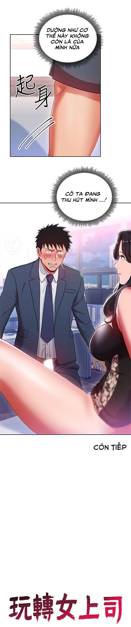 bị sếp chăn chapter 9 21