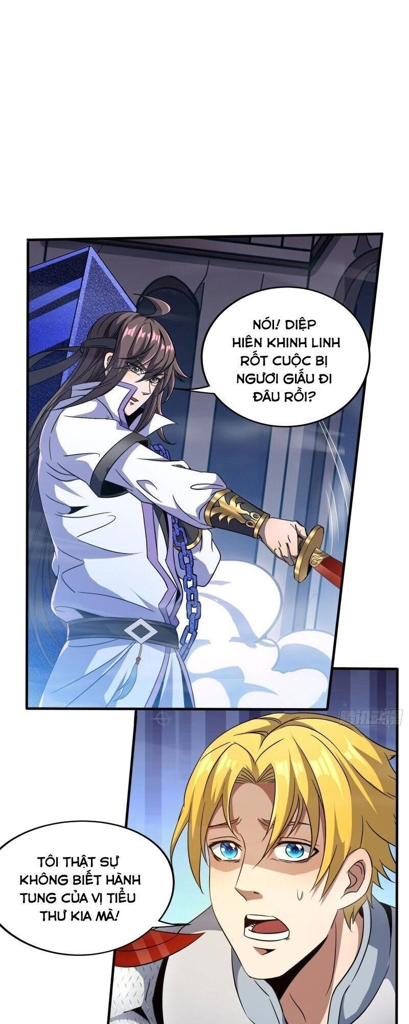 vận rủi thực không phải cha ta chapter 34 22