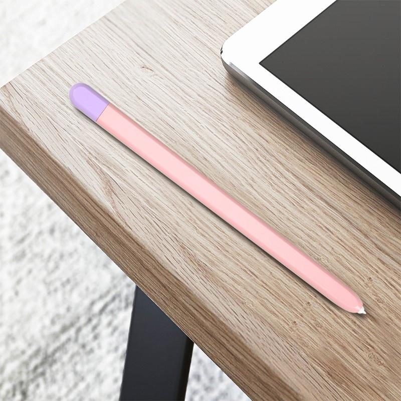 Vỏ Silicon Bảo Vệ Bút Cảm Ứng Họa Tiết Hoạt Hình Dễ Thương Cho Tablet S6 / S7 S-Pen Ốp