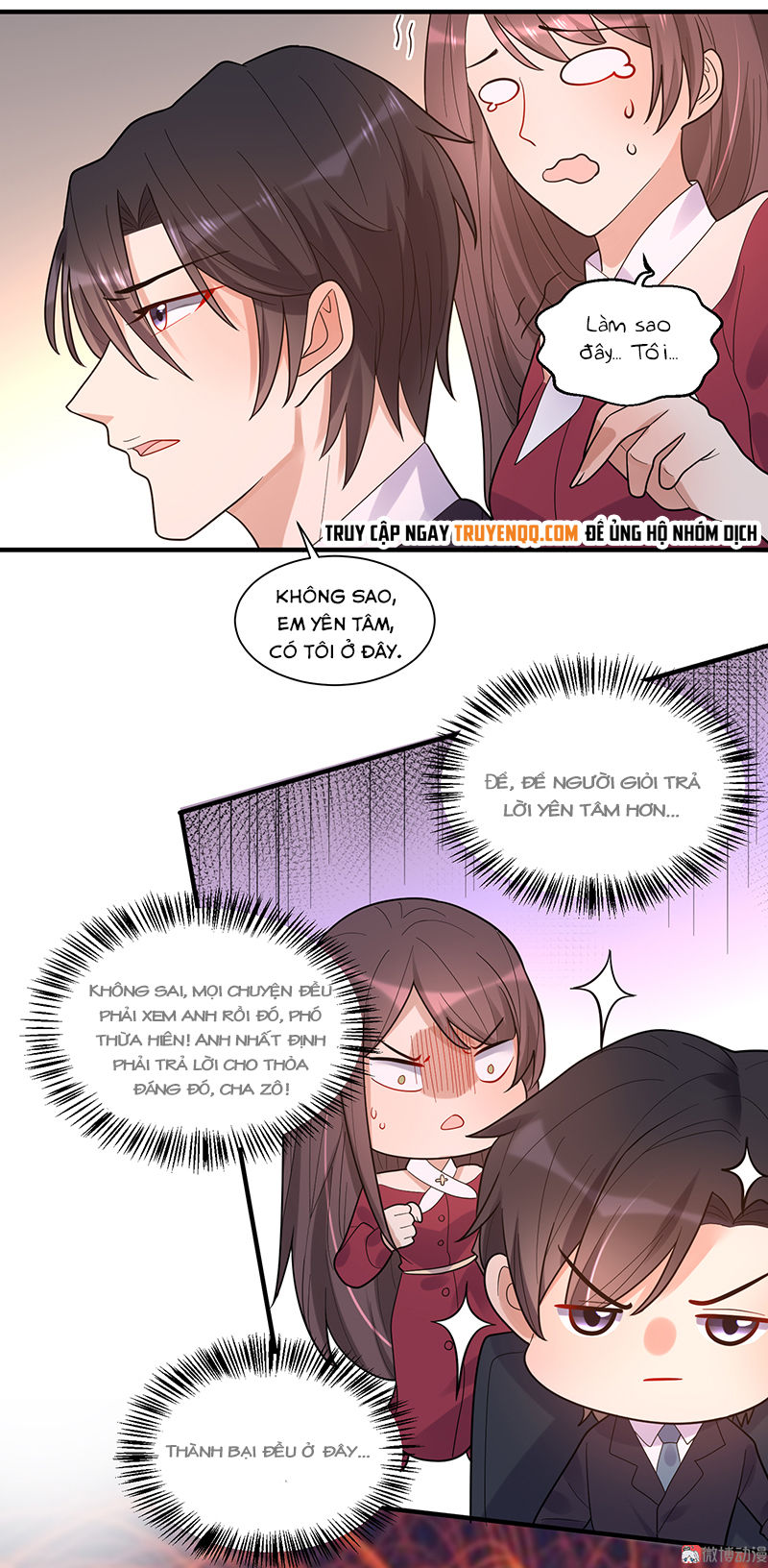 tổng tài truy thê: phu nhân lại chạy trốn chapter 16 16