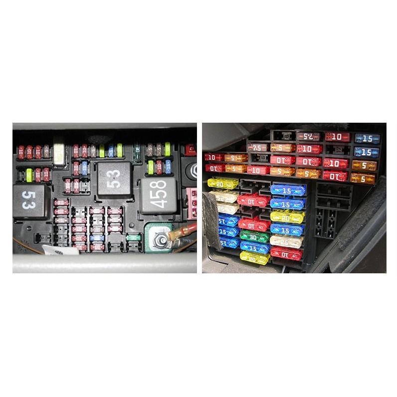 Bộ Cầu Chì ô Tô Dự Phòng