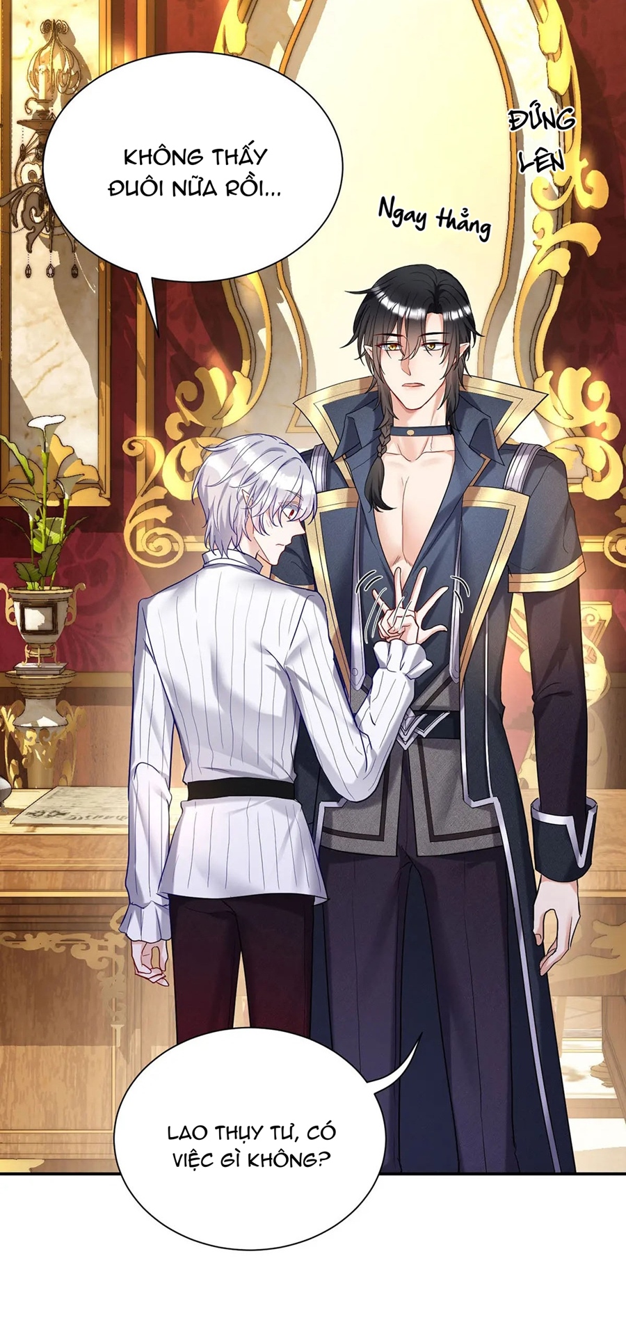 rước sói vào nhà chapter 76 5