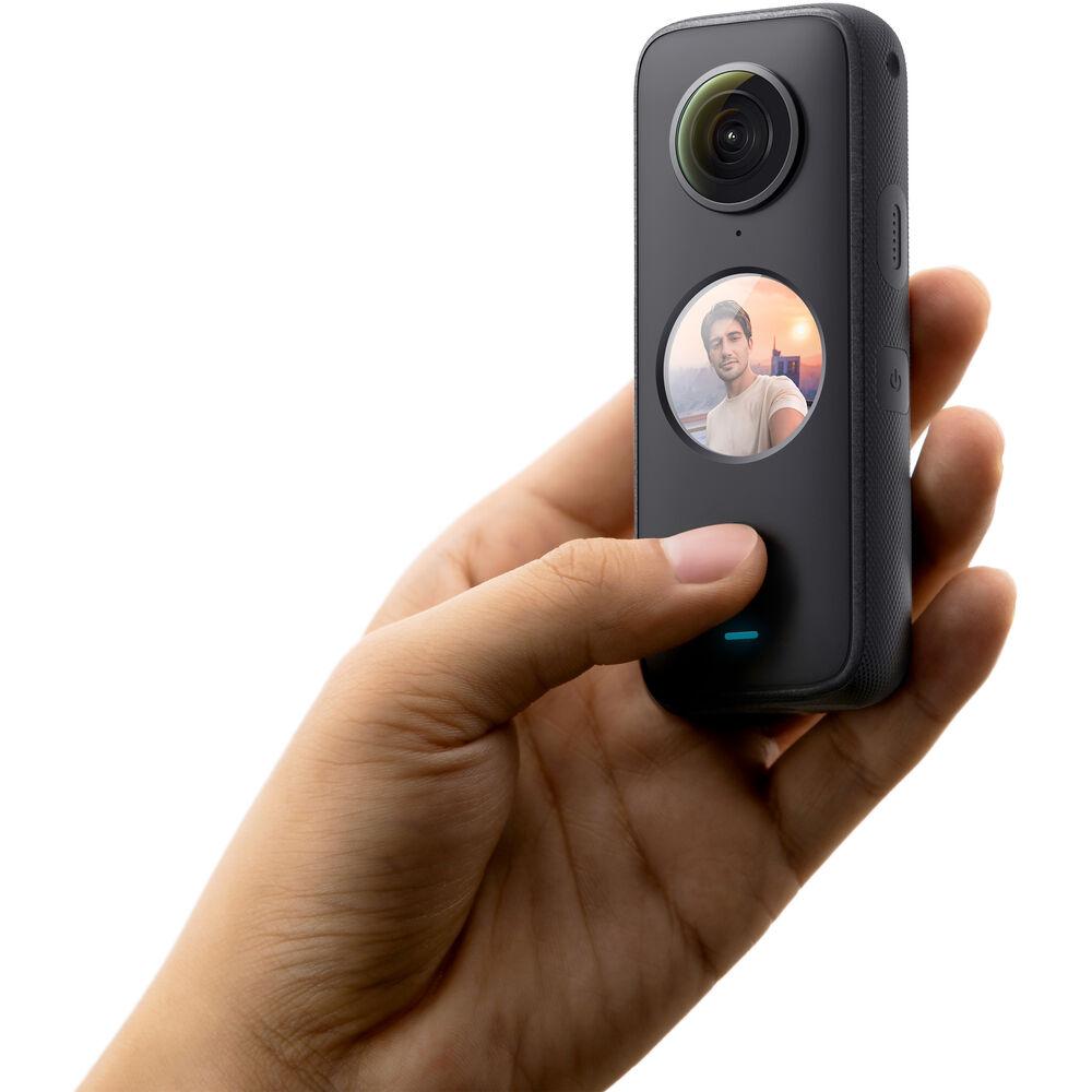 Insta360 ONE X2 Độc Lập/Bộ Xe Đạp/Bộ Xe Máy/Bộ Sáng Tạo Lite/Bộ Pin Ổn Định FlowState Máy Quay Video 5.7K