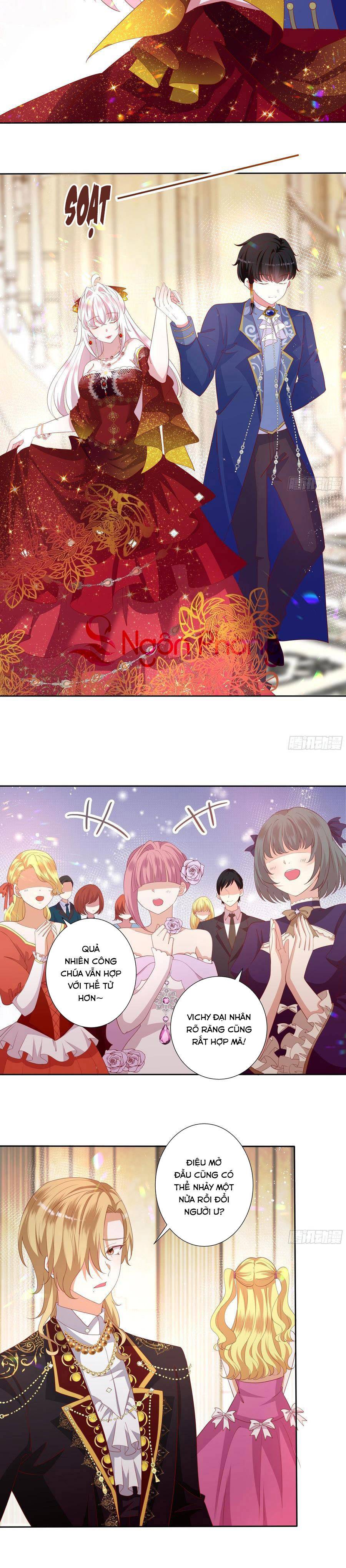 công chúa phản diện trong truyền thuyết chapter 70 4