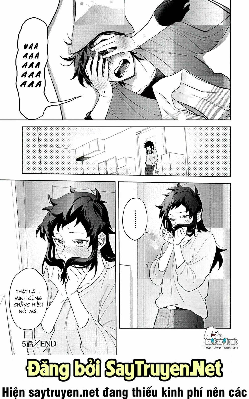 chàng túi giấy đang yêu chapter 7 23