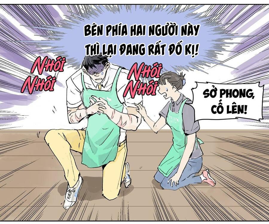 bạn cùng lớp tôi đều kỳ lạ chapter 13 41